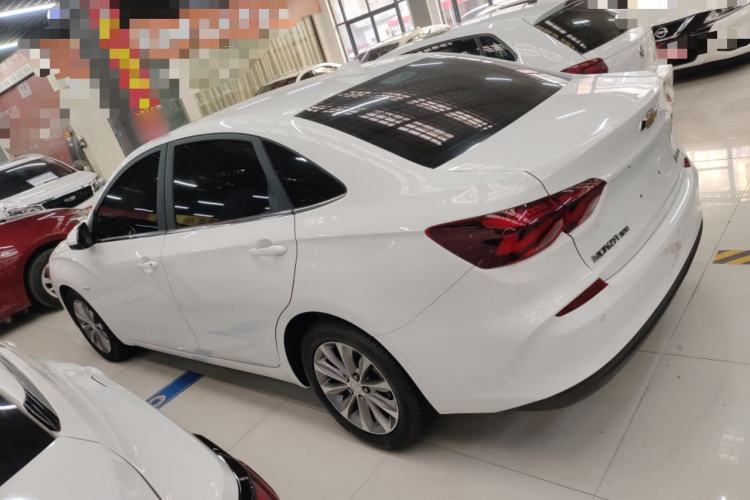 Used Chevrolet Monza 2020 320 Automatic Enjoyment Edition