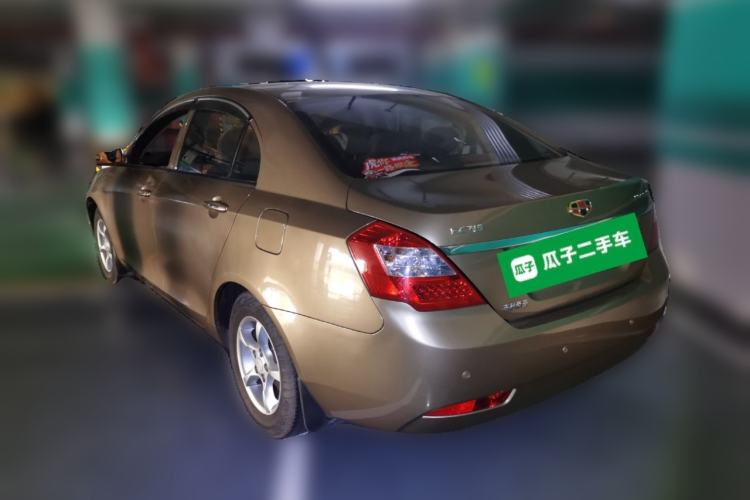 Used Geely Auto Classic Emgrand 2013 Sedan 1.5L Manual Entry-Level Model