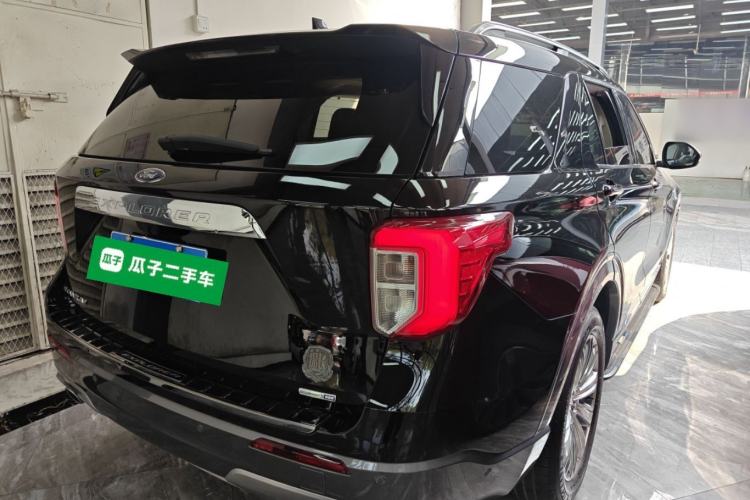 Used Ford Explorer 2020 EcoBoost 285 4x4 Titanium Edition 6 Seats