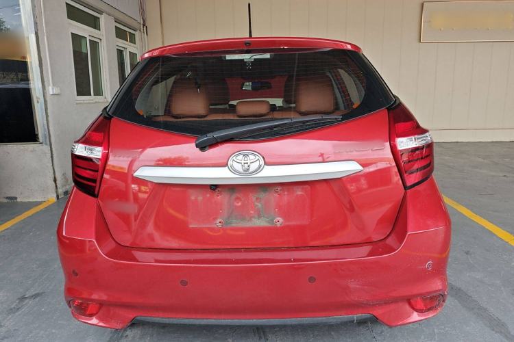 Used Toyota YARiS L 2019 1.5E CVT Dynamic Edition China VI compliant
