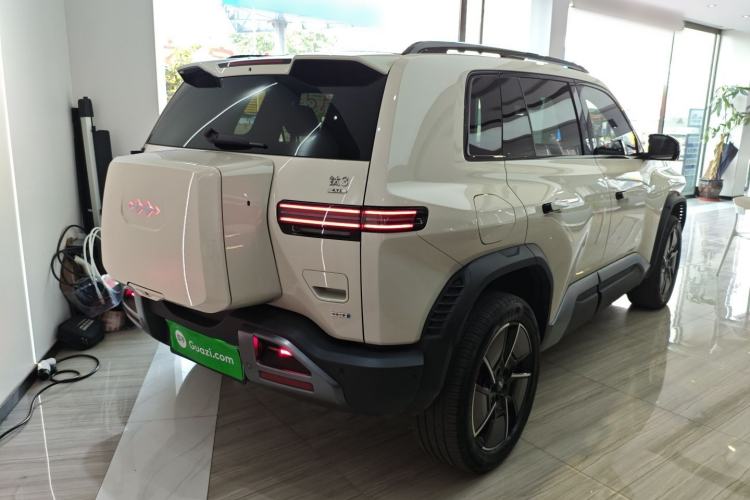 Used  Titanium 3 2025 501KM All-Wheel Drive Intelligent Driving Ultra Version
