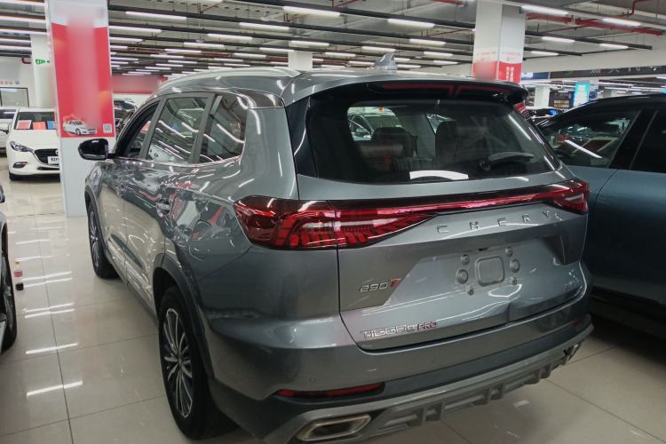 Used Chery Tiggo 8 PRO 2024 Champion Edition 290T Two-Wheel Drive Peak Version 7 Seats
