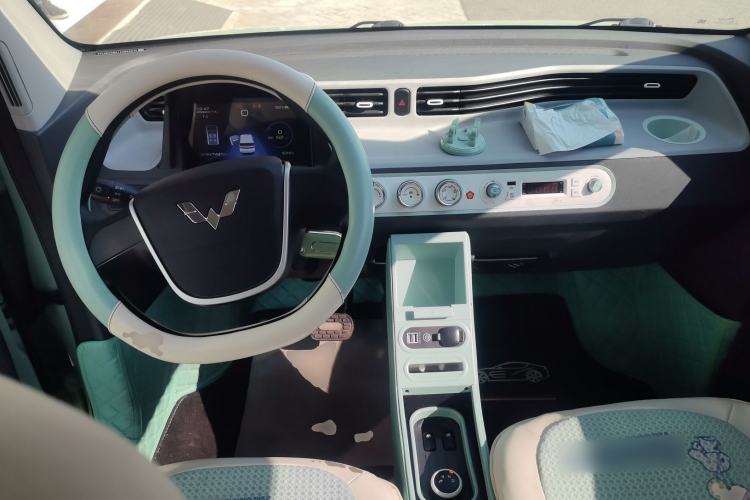 Used Wuling Hongguang MINIEV 2022 Macaron Fashion Edition Lithium-Nickel-Cobalt-Alpha-oxide
