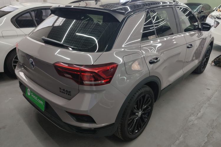 Used Volkswagen T-ROC 2018 280TSI DSG Two-Wheel-Drive Comfort Version China V Standard
