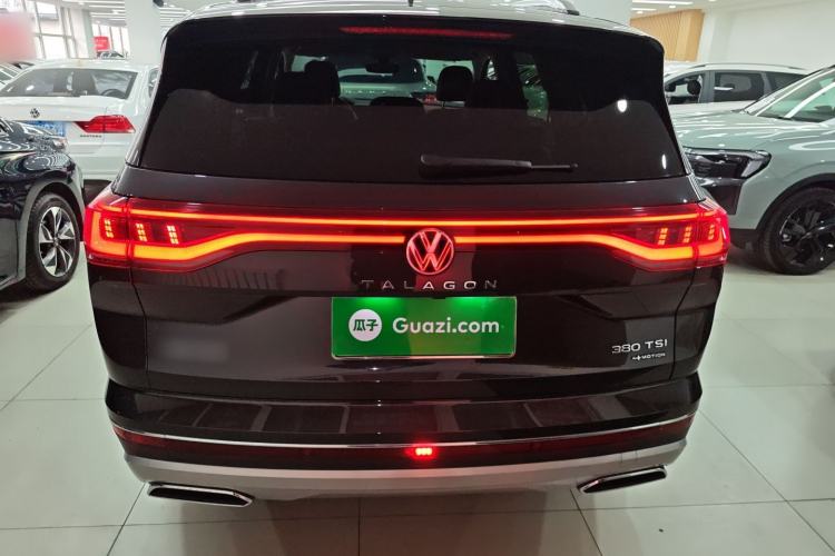 Used Volkswagen Talagon 2022 380TSI All-Wheel-Drive Luxury Prestige Pro 7-Seater
