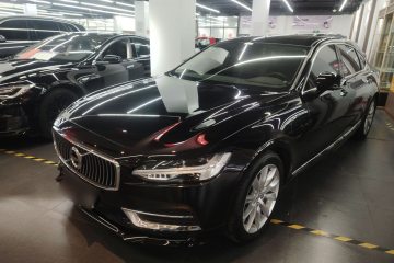 Used Volvo S90 New Energy 2020 T8 e-Drive Hybrid – Zhiyi Luxury Edition