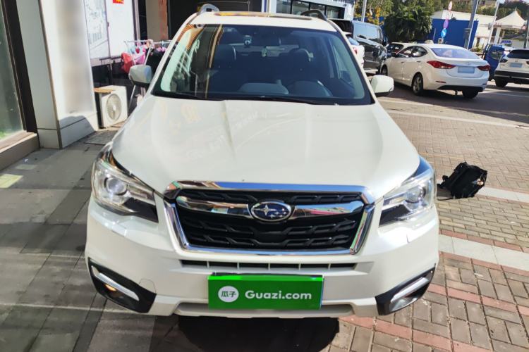 Used Subaru Forester 2016 2.5i Luxury Navigation Edition
