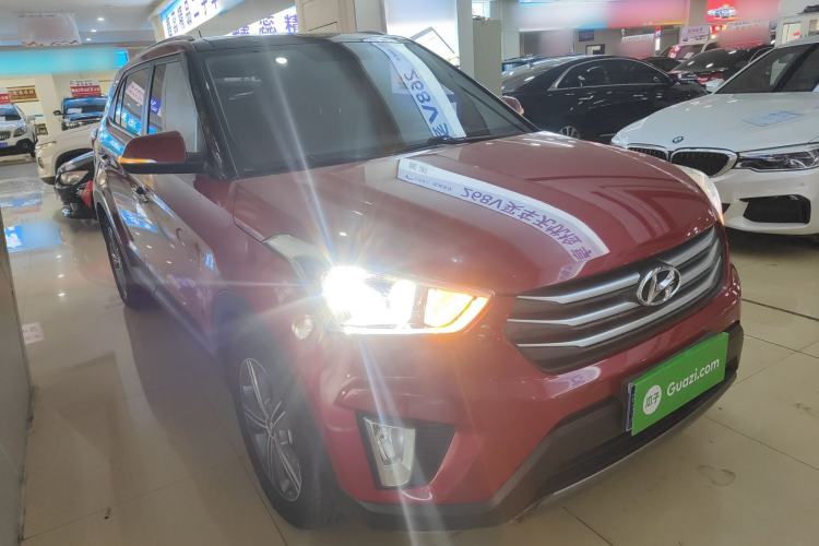 Used Hyundai ix25 2015 1.6L Automatic Two-Wheel Drive Smart GLS Trim
