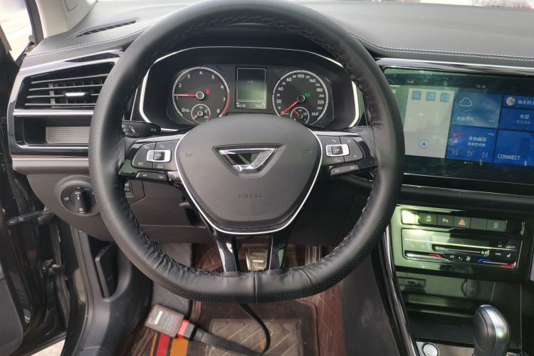 Used Jetta VS7 2021 Black Edition 1.4T Automatic Glory Version