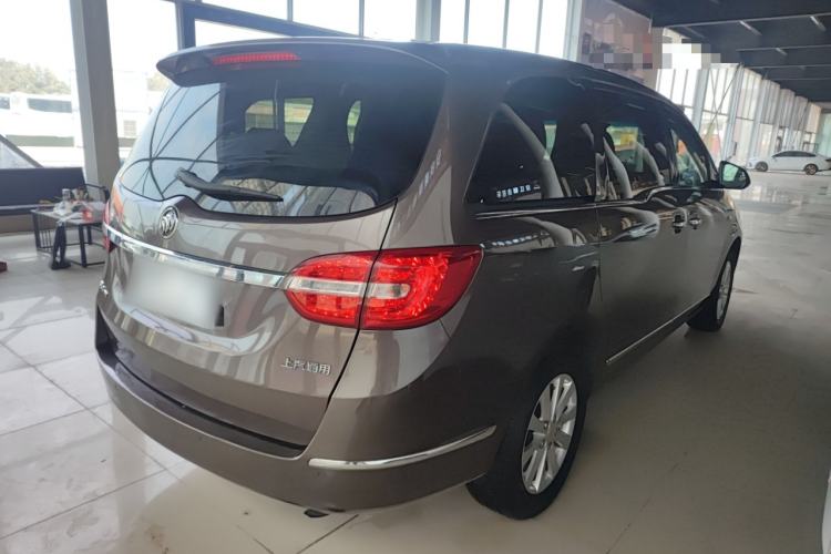 Used Buick GL8 2017 25S Luxury Version China V Standard