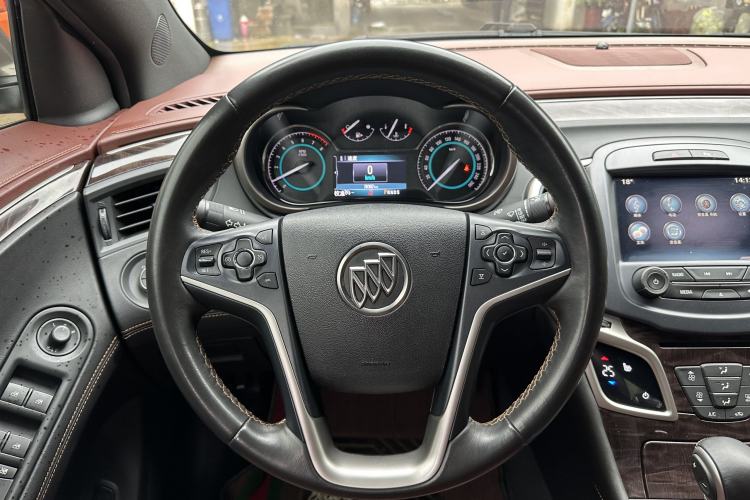 Used Buick LaCrosse 2014 2.0T SIDI Elite Tech Version
