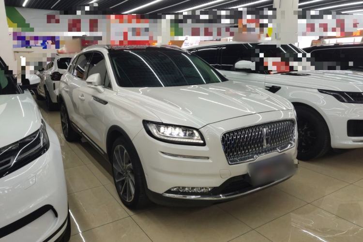 Used Lincoln Nautilus 2021 2.7T Four-Wheel Drive Prestige Edition