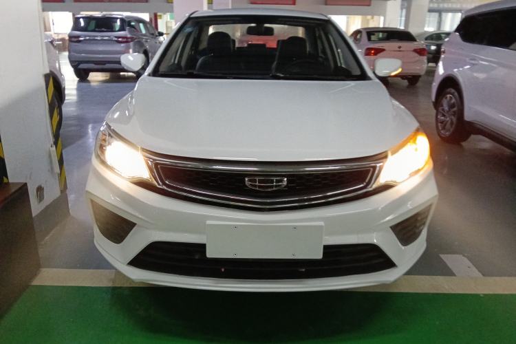 Used Geely Auto Vision 2020 Revised 1.5L Manual Asian Games Edition
