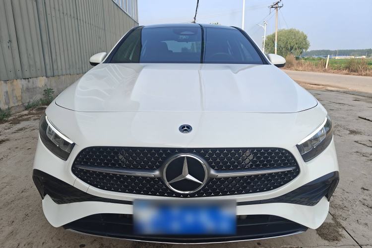 Used Mercedes-Benz A-Class 2023 A 200 L Dynamic Model
