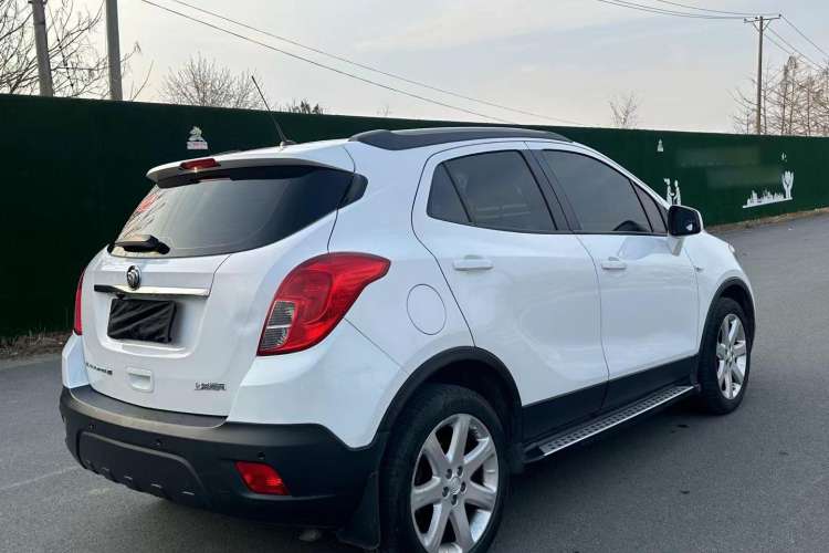 Used Buick Encore 2013 1.4T Automatic Two-Wheel Drive Elite Model
