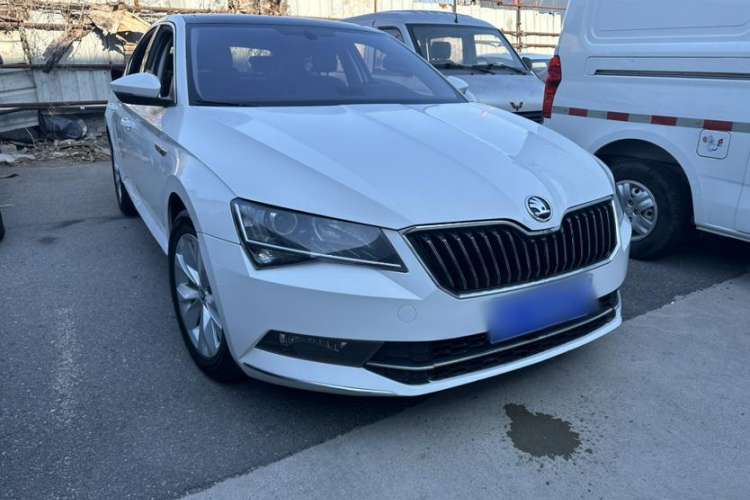Used Skoda Superb 2018 TSI330 DSG Comfort Edition China V Standard
