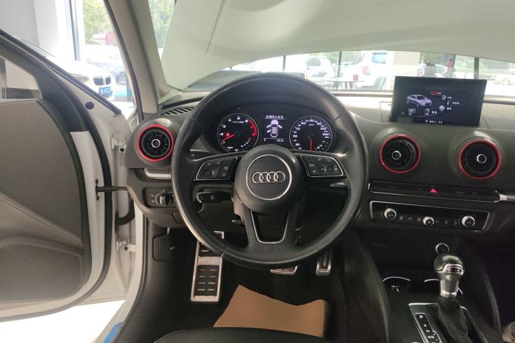 Used Audi A3 2020 Limousine 35 TFSI Style Edition China VI Emission Standard
