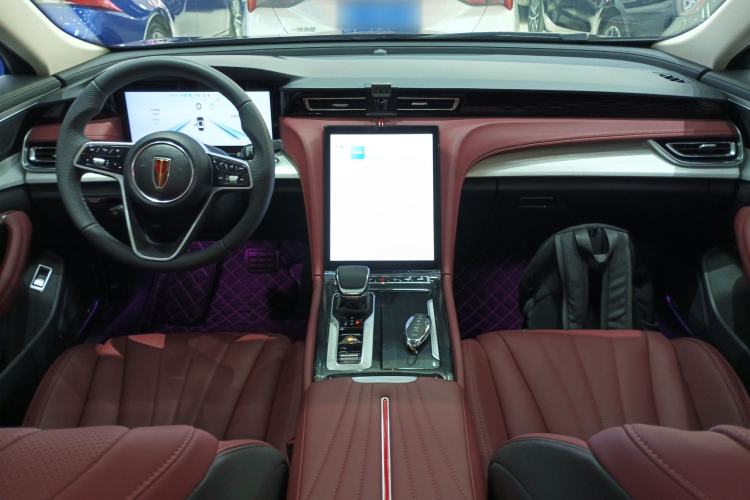 Used Hongqi H5 2025 2.0T Automatic Flag Edition – 500 000 Units Commemorative Version