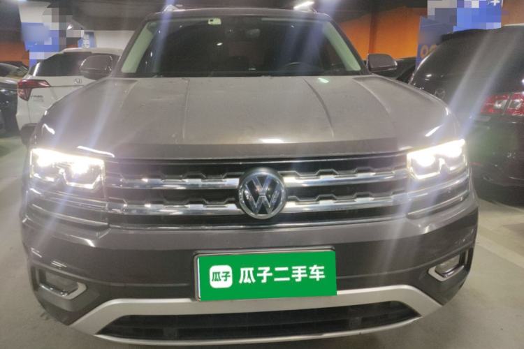 Used Volkswagen Teramont 2020 330TSI Two-Wheel-Drive Luxury Edition China VI Standard
