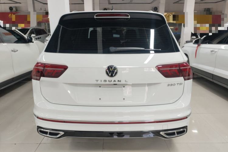 Used Volkswagen Tiguan L 2023 330TSI Automatic Two-Wheel Drive R-Line Enjoyment Edition
