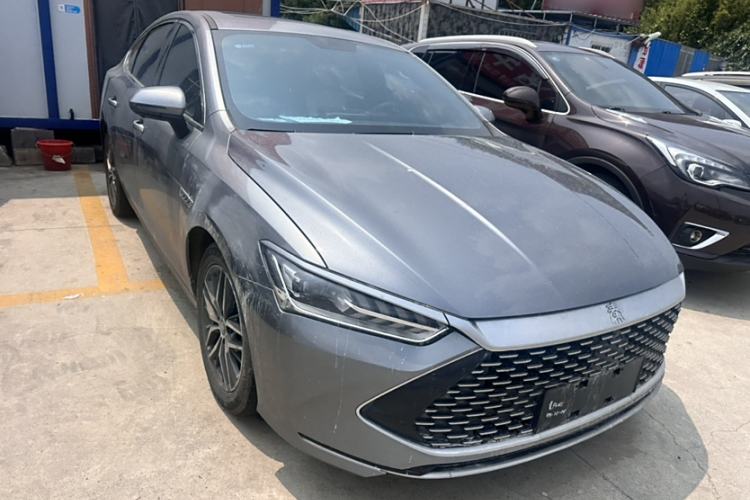 Used BYD Qin PLUS 2021 DM-i 55KM Flagship Model
