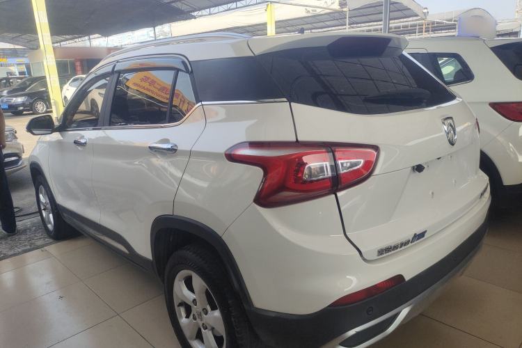 Used Baojun 510 2017 1.5L Automatic Fashion Model