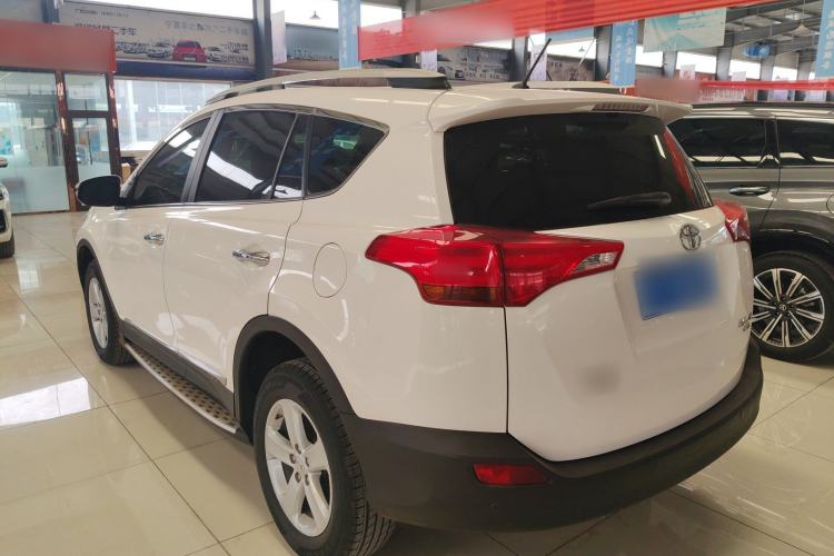 Used Toyota RAV4 2013 2.0L CVT Four-Wheel Drive New Edition
