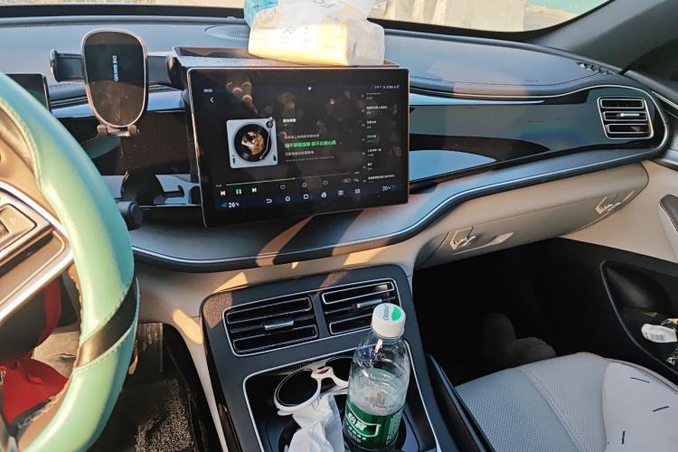 Used BYD Qin PLUS 2024 Honor Edition EV 510KM Leading Model