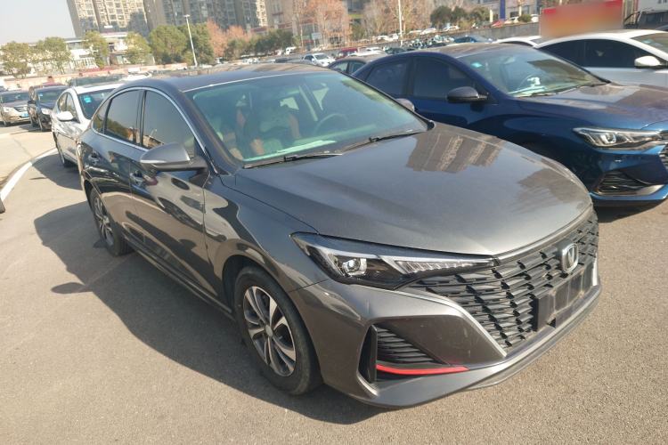 Used Changan Eado 2023 Changan Edition PLUS Blue Whale NE 1.4T GDI DCT Prestige Version
