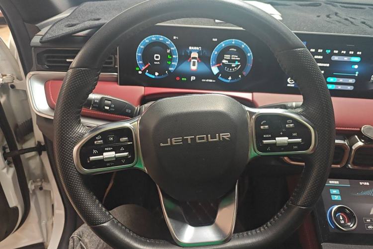 Used Jetour X70 PLUS 2021 1.6T DCT Base 5-Seater
