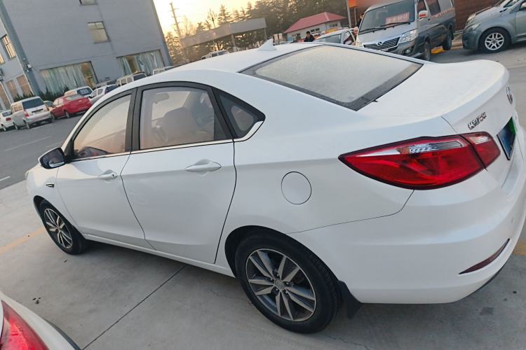 Used Changan Eado 2016 1.6L Manual Fashion Edition
