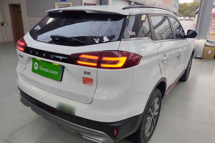 Used Geely Auto Emgrand X7 Sport 2021 1.8TD DCT Two-Wheel Drive Asian Games Edition
