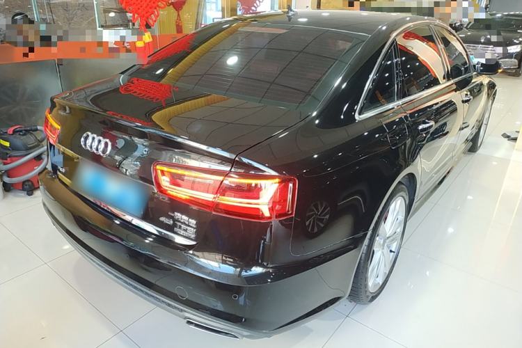 Used Audi A6L 2018 30th Anniversary Edition 45 TFSI quattro Sport model
