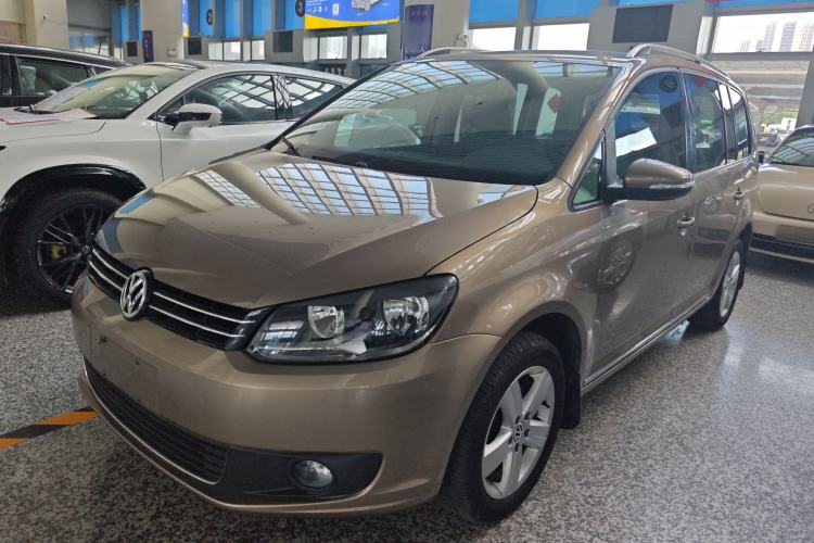 Used Volkswagen Touran 2015 1.4T DSG Comfort Edition 5 Seats