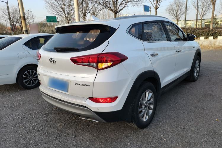 Used Hyundai Tucson 2015 1.6T Dual-Clutch Two-Wheel-Drive Smart Model