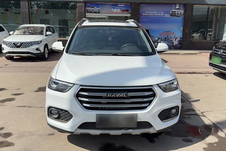 Used Haval H6 2021 Sport Edition 1.5T Automatic Elite Smart Connectivity Model with Hexagonal Grille
