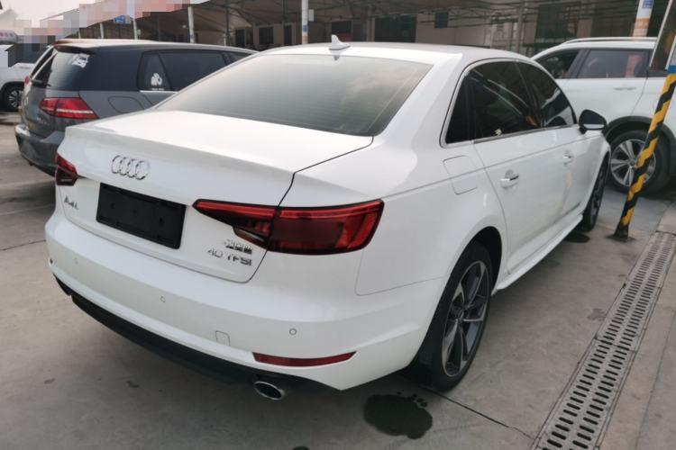 Used Audi A4L 2017 40 TFSI Fashion Model