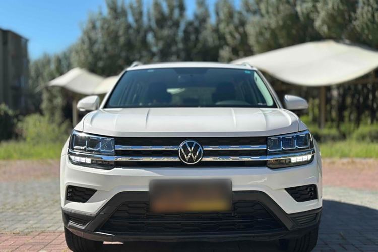 Used Volkswagen Tharu 2021 280TSI Two-Wheel Drive Trend Edition
