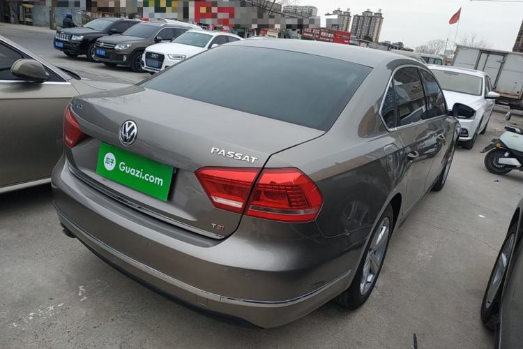 Used Volkswagen Passat 2014 1.8TSI DSG Prestige Edition
