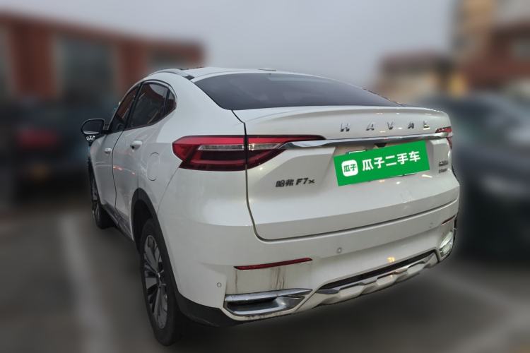 Used Haval F7x 2021 2.0T Two-Wheel Drive Intelligent Technology Edition