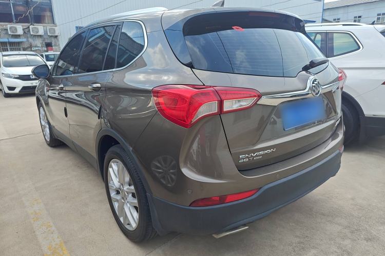 Used Buick Envision 2018 28T Four-Wheel Drive Elite Version
