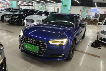 Used Audi A4L 2018 30th Anniversary Edition 40 TFSI Trendy Model