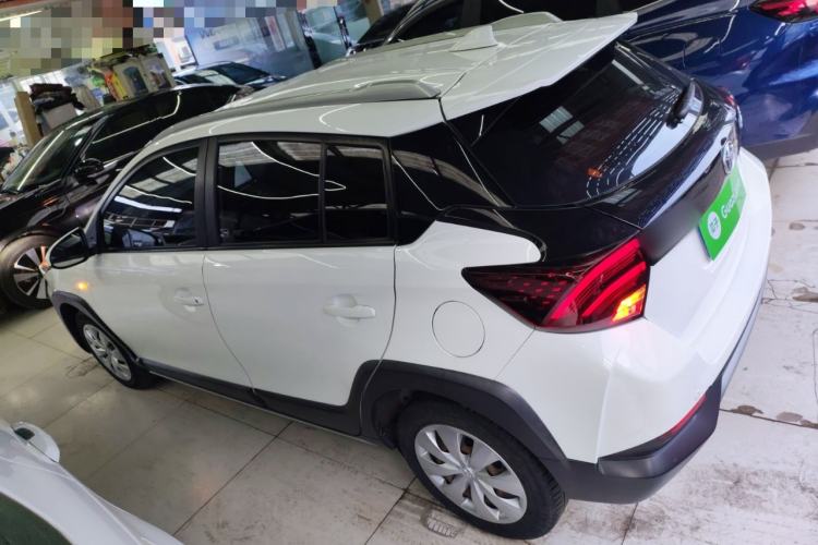 Used Toyota YARiS L 2021 X-Trail 1.5L CVT Leading Edition
