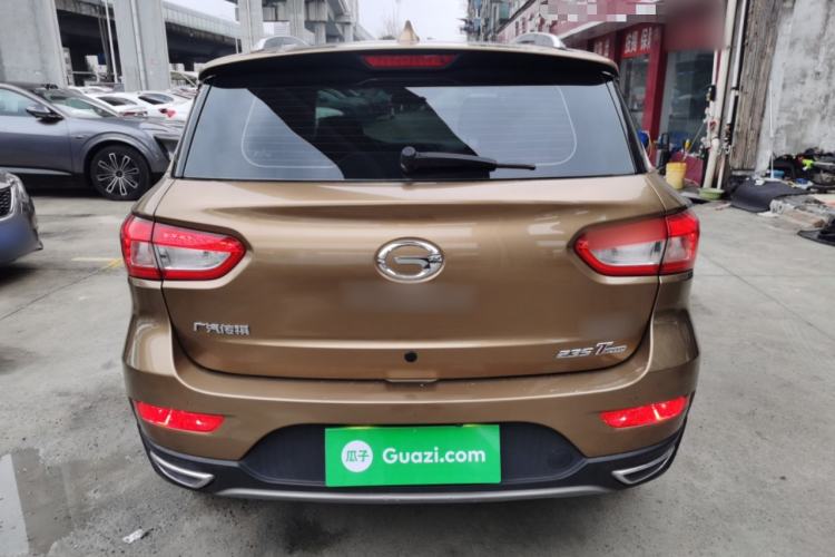 Used GAC Trumpchi GS4 2016 235T G-DCT Elite Edition