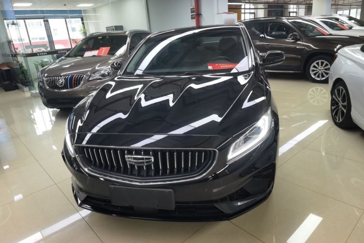 Used Geely Auto Emgrand GT 2021 1.8T Flagship Edition
