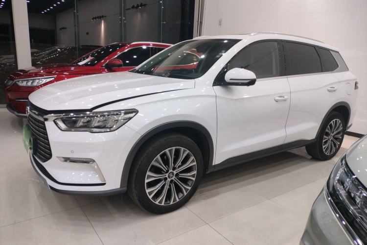 Used BYD Song Pro New Energy 2019 EV High-Power Long-Range Flagship Model
