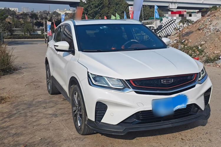 Used Geely Auto Coolray 2019 Sport Model 260T DCT Battle China V Standard
