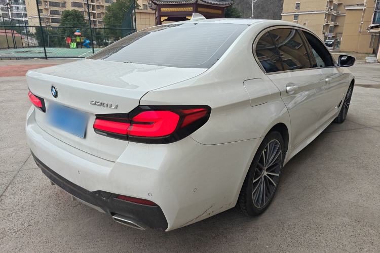 Used BMW 5 Series 2022 Restyled 530Li Leading Edition M Sport Package
