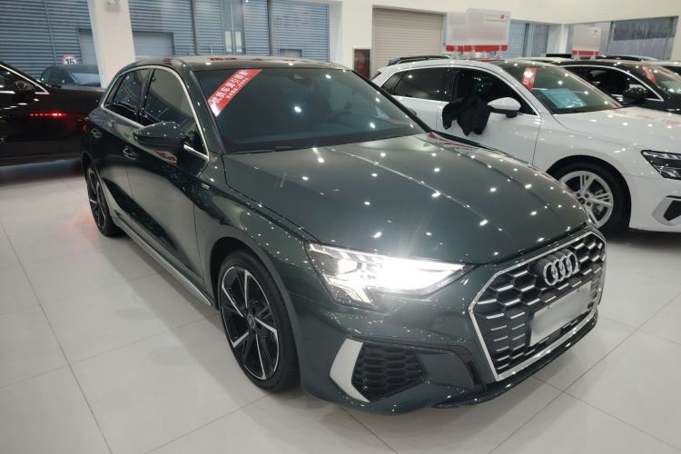 Used Audi A3 2024 Sportback 35 TFSI Fashionable Sports Model