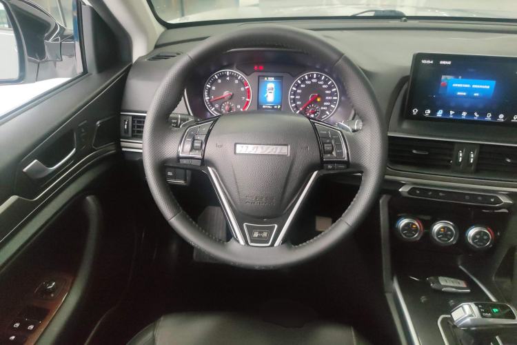 Used Haval H6 2021 Sport Edition 1.5T Automatic Elite Smart Connectivity Model with Hexagonal Grille

